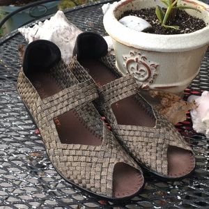 Bernie Mev Halle Bronze Size 38